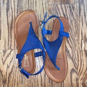 cute + casual sandals